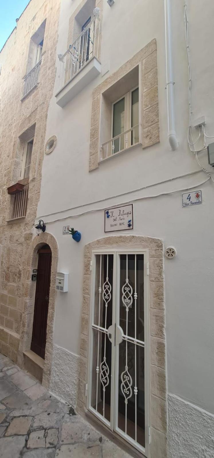 Il Rifugio Sul Mare Villa Monopoli Eksteriør billede