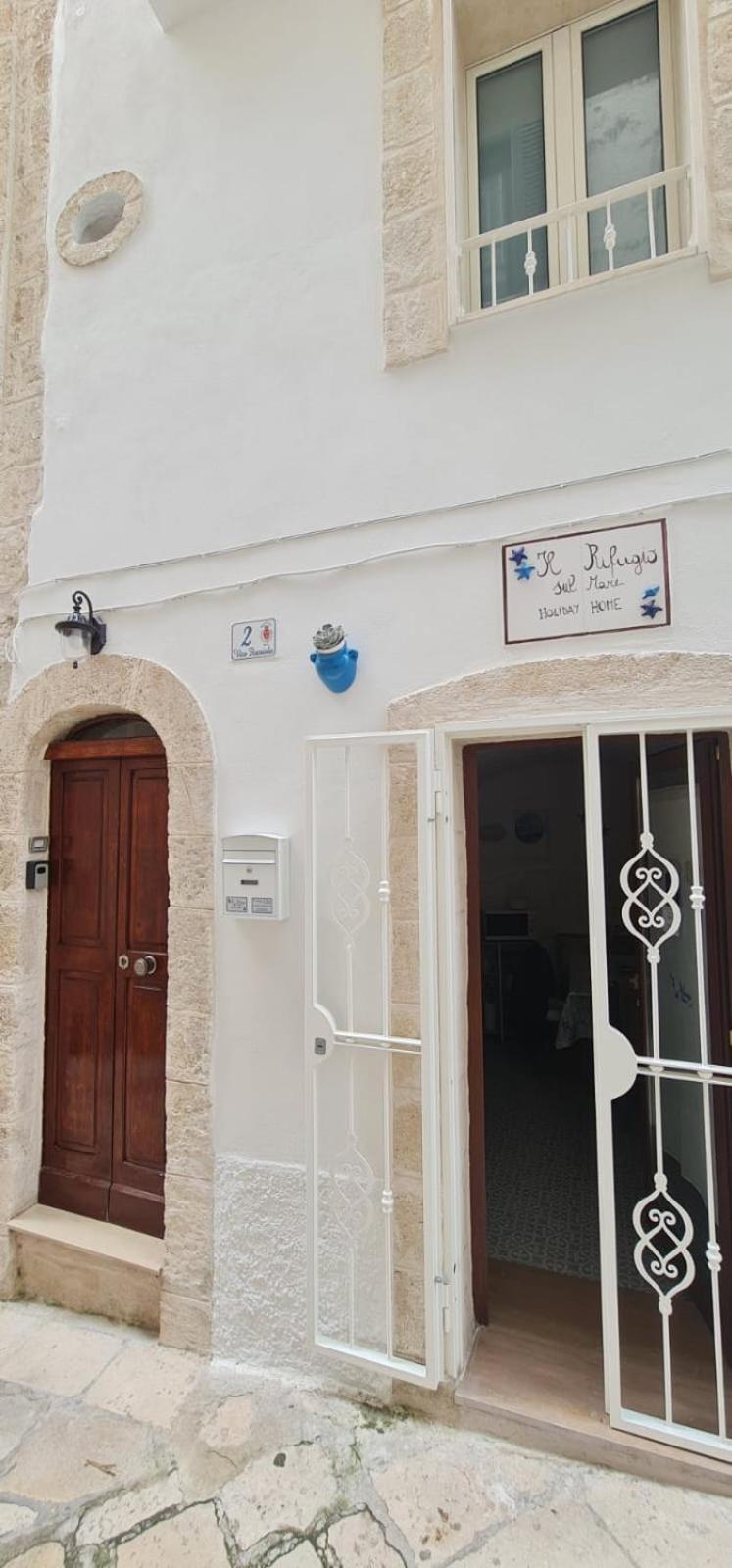 Il Rifugio Sul Mare Villa Monopoli Eksteriør billede